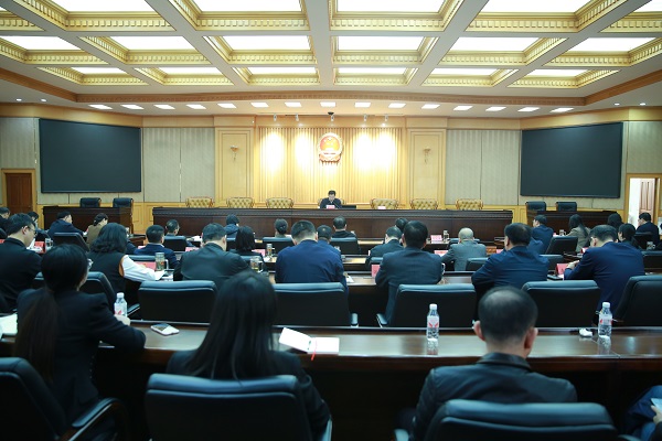 史卫东宣讲习近平总书记在辽宁考察时的重要讲话和重要指示精