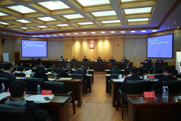 市十七届人大常委会召开第二十九次会议
